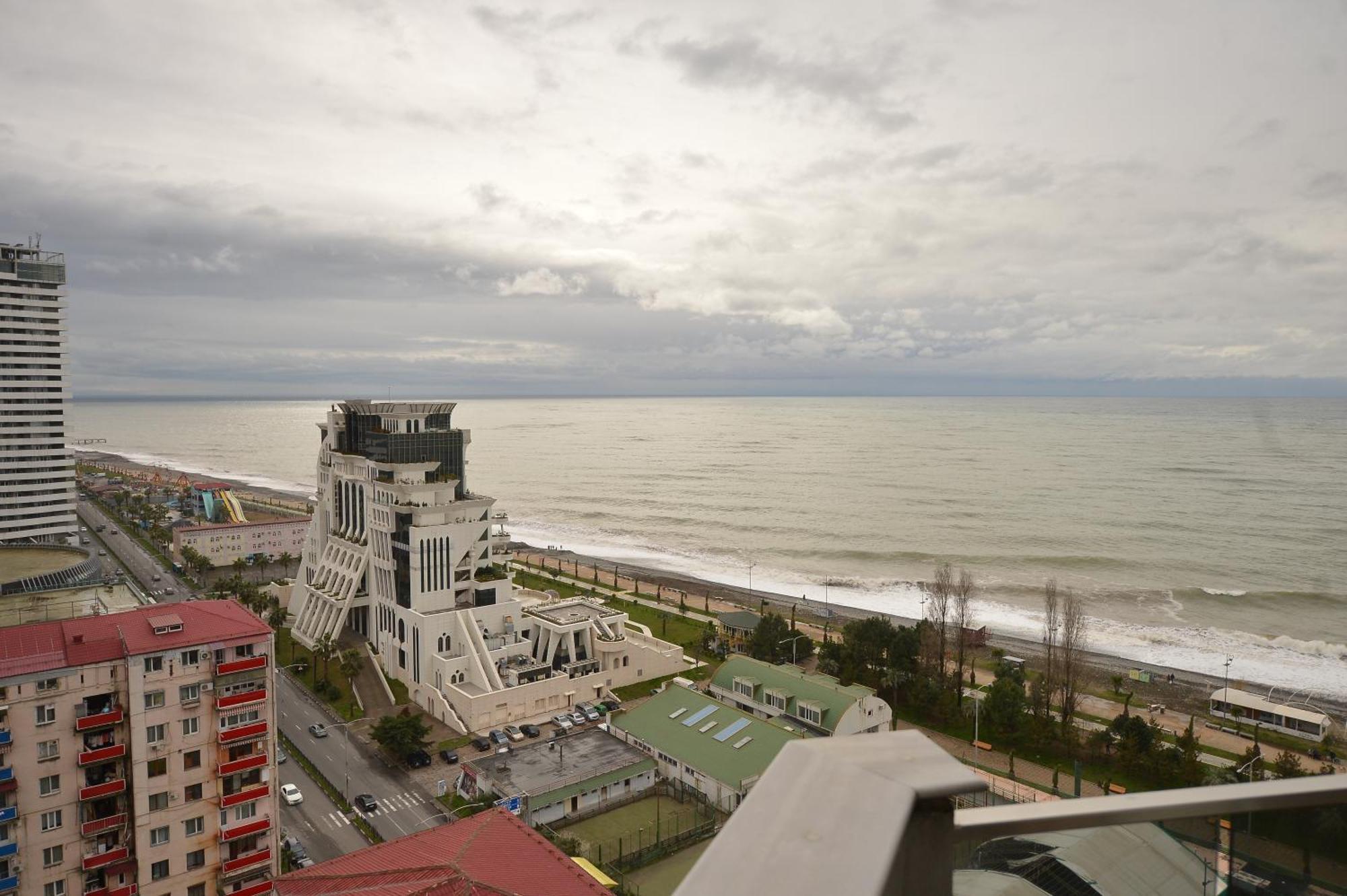 Welcome Orbi Batumi Sea Viewアパートメント エクステリア 写真